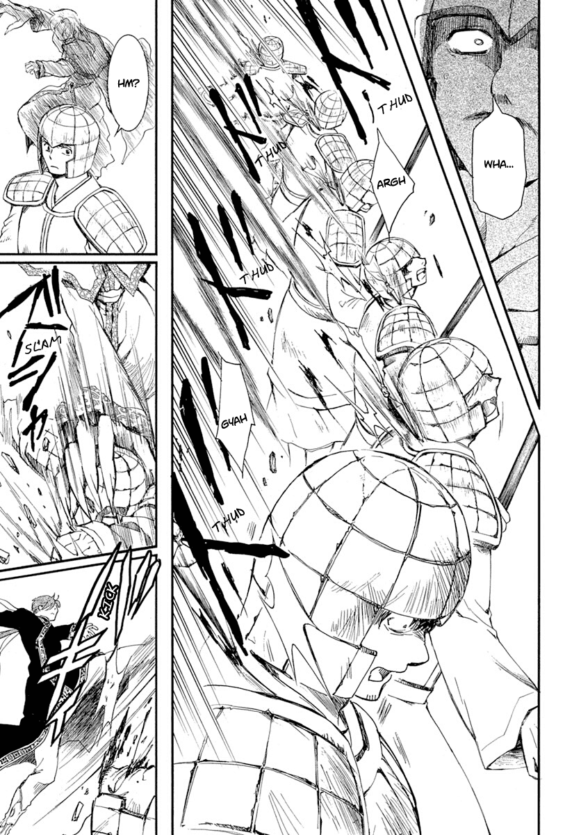 Akatsuki No Yona Chapter 215 image 11